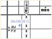小山本店の地図