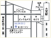 大宮店の地図
