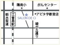 宇都宮南店の地図